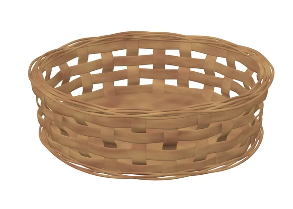 3d render of fruit basket — Stock Photo, Image
