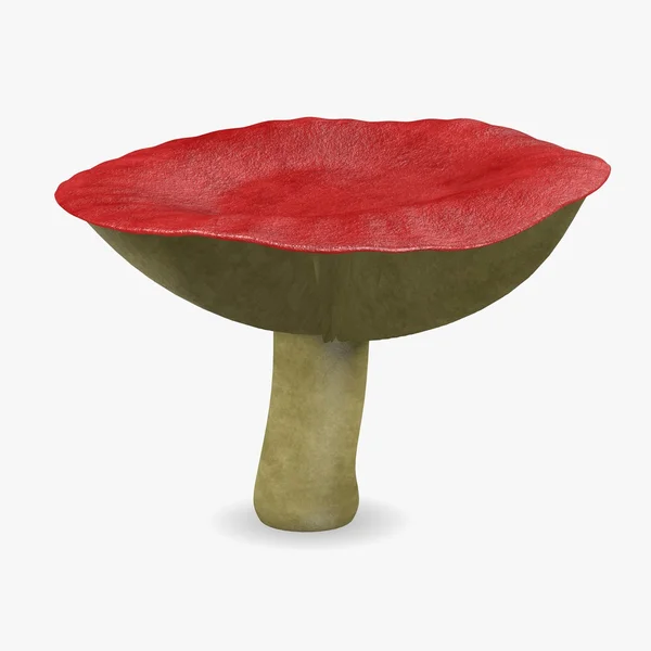 3d render of russula paludosa — Stock Photo, Image