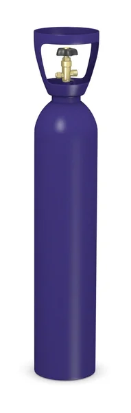 3d renderização de recipiente de gás — Fotografia de Stock