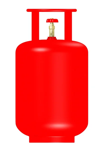 3d render of gas container — Stock Photo, Image