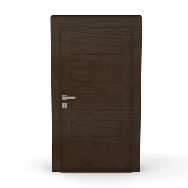 3d render of classic door — Stock Photo, Image