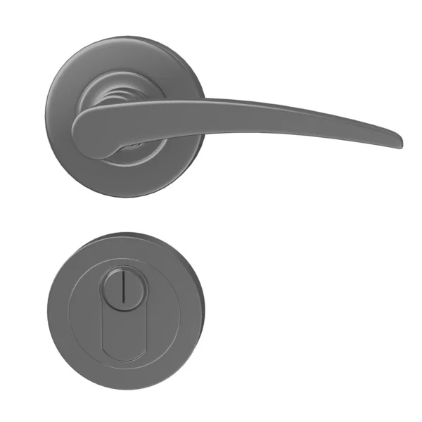 3d renderização de maçaneta da porta — Fotografia de Stock