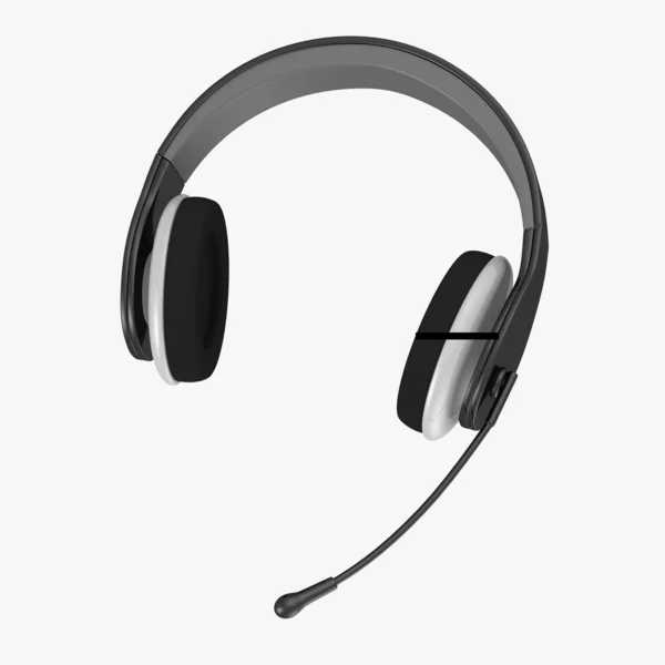 3d render of headphones — Stock Photo, Image