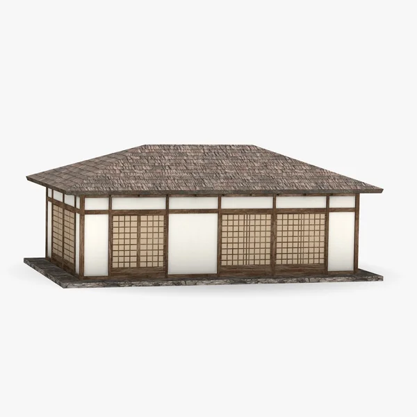 3d renderizar de japonés casa — Foto de Stock