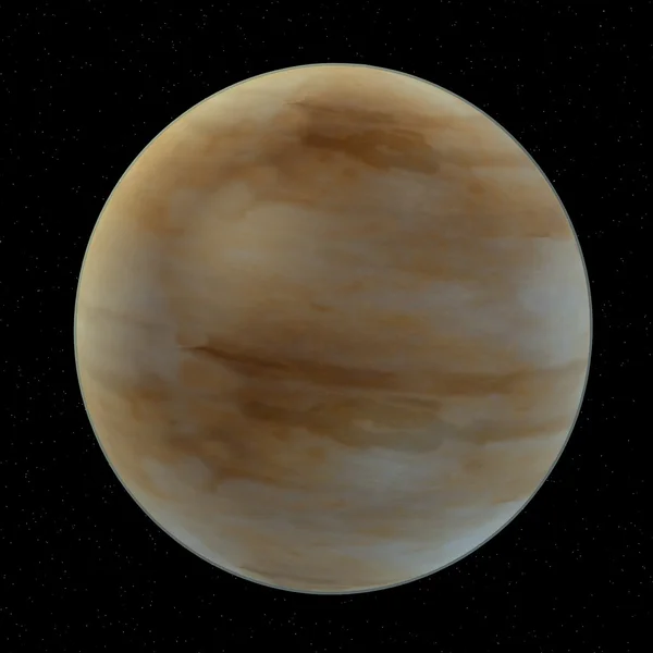 Redare 3D a planetei Jupiter — Fotografie, imagine de stoc