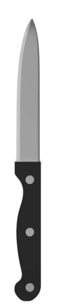 3d renderização de faca de cozinha — Fotografia de Stock