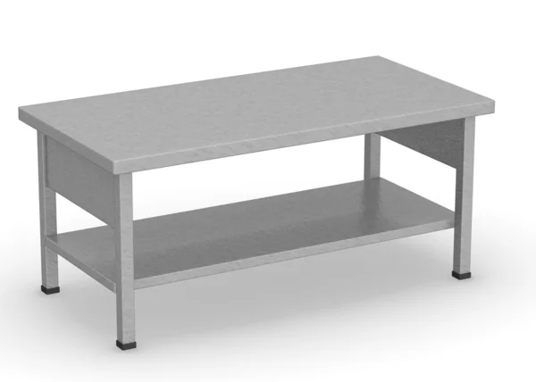 3d renderizado de muebles de cocina —  Fotos de Stock