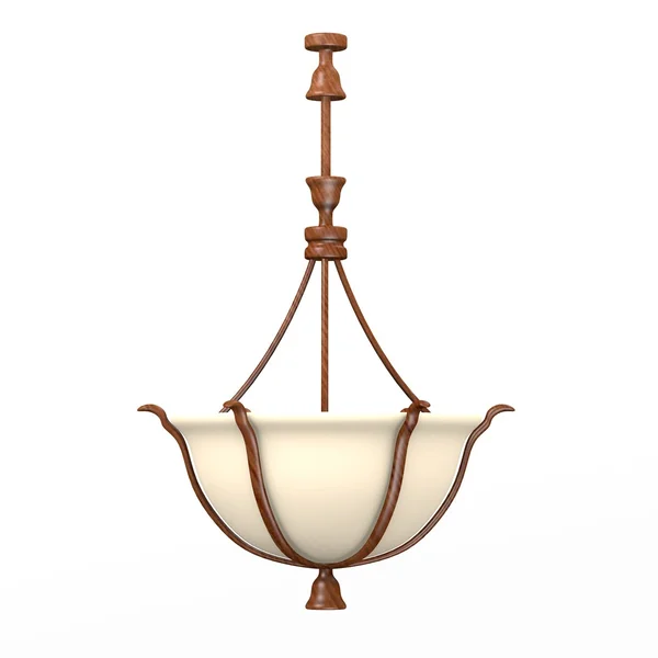 3D render van lamp (licht) — Stockfoto