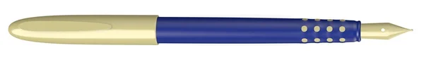 럭셔리 펜의 3d 렌더링 — 스톡 사진