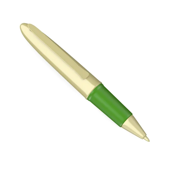3d renderização de caneta de luxo — Fotografia de Stock