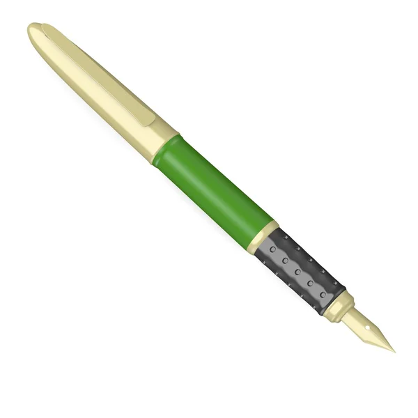 Render 3D Pen luksus — Zdjęcie stockowe