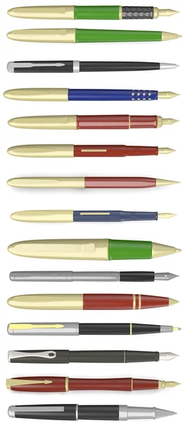 3D візуалізація розкішної ручки — стокове фото