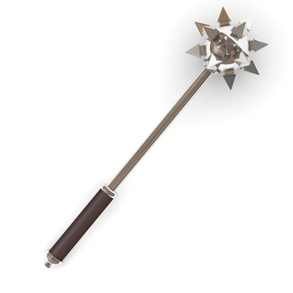 3d render of mace weapon — Stock Photo, Image