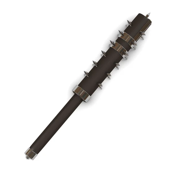 3d render of mace weapon — Stock Photo, Image