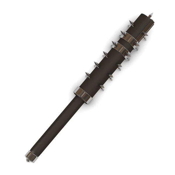 stock image 3d render of mace weapon