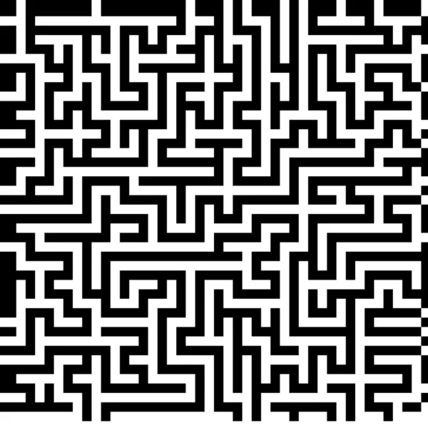 3d render of large detailed maze — Stock Photo, Image