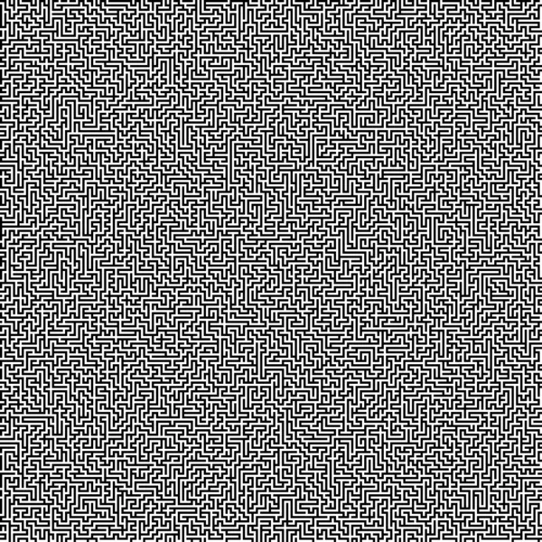 3d renderização de labirinto detalhado grande — Fotografia de Stock