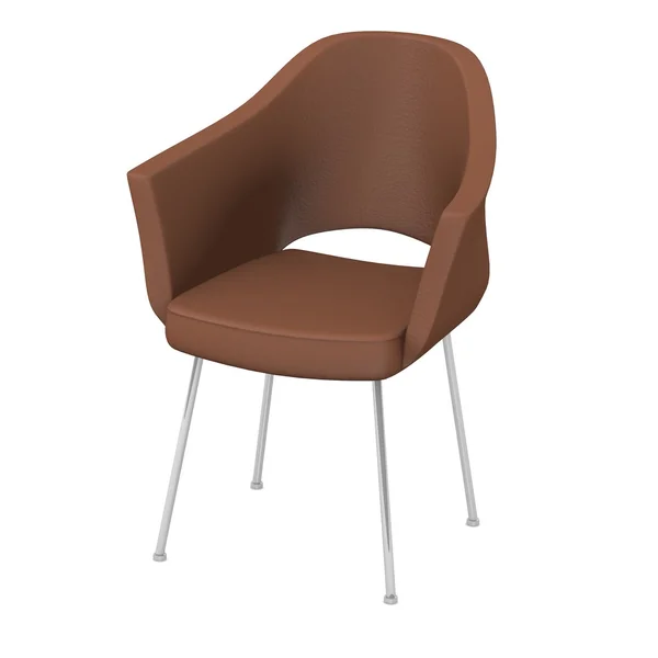 3D Darstellung von modernem Stuhl — Stockfoto