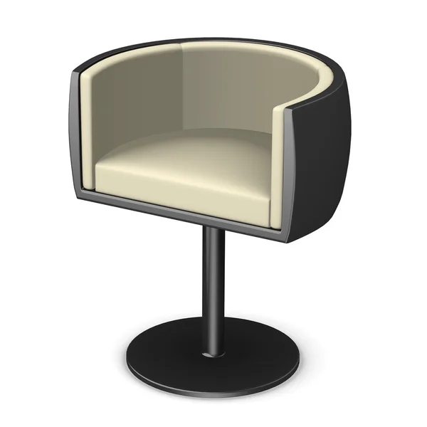 Rendering 3d della sedia moderna — Foto Stock