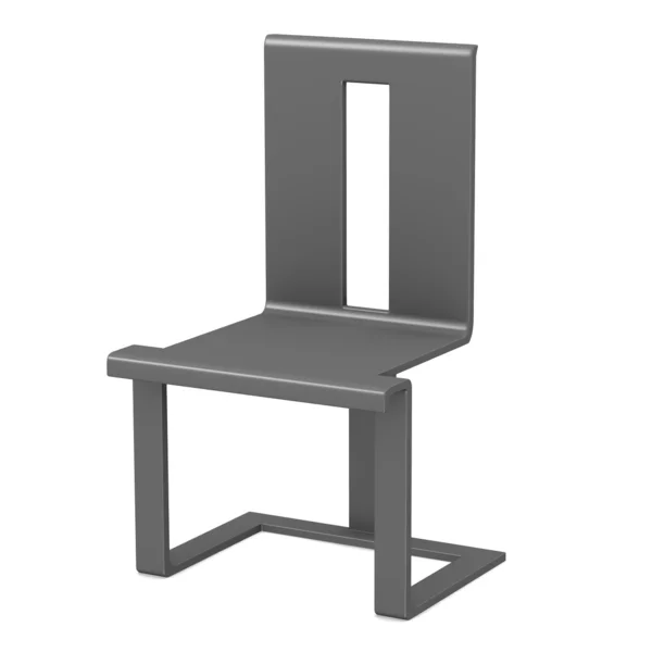 3D візуалізація сучасного стільця — стокове фото