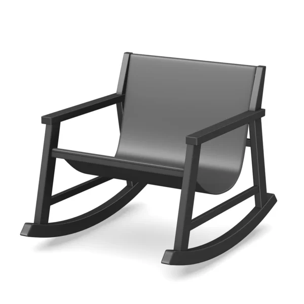 现代椅子的 3d 呈现器 — 图库照片
