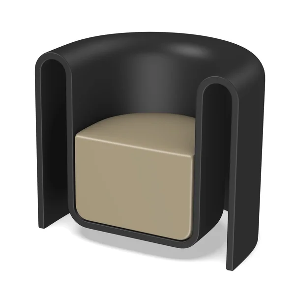 3d renderizado de silla moderna —  Fotos de Stock