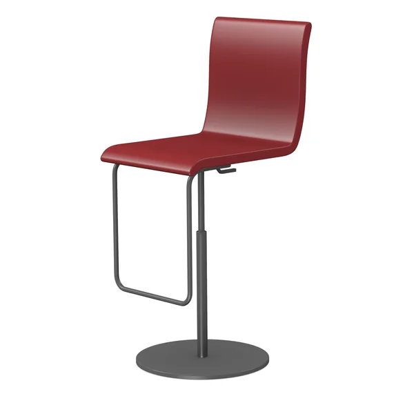 3d renderização de cadeira moderna — Fotografia de Stock