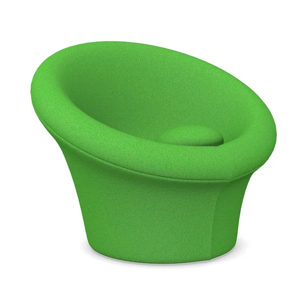 3D render modern sandalye — Stok fotoğraf
