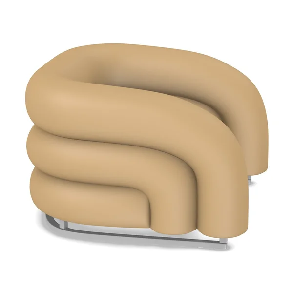 3d render of modern chair — Stock Photo, Image
