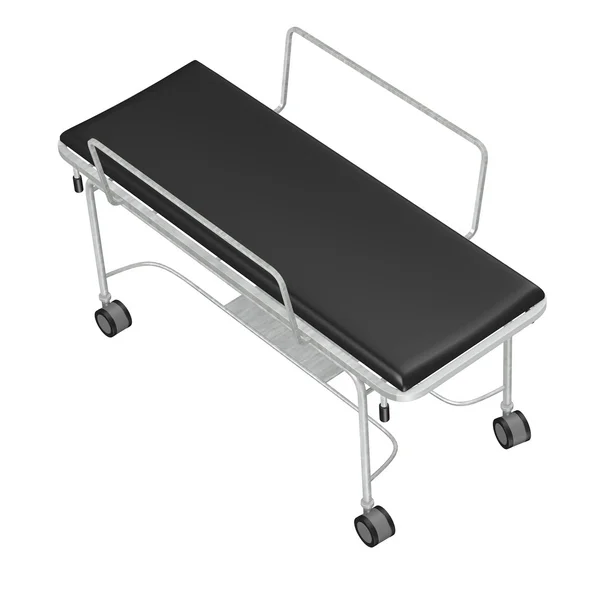 3d renderizado de cama de hospital —  Fotos de Stock