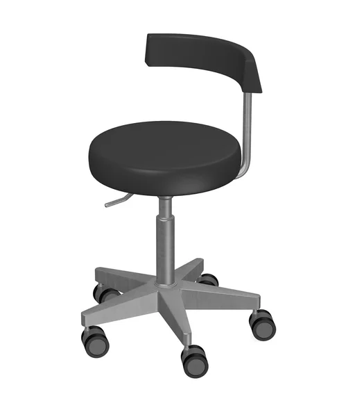 3D render van ziekenhuis stoel — Stockfoto
