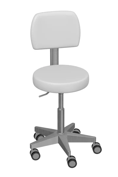 3d renderização de cadeira de hospital — Fotografia de Stock