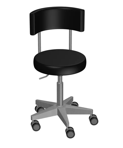 病院の椅子の 3 d レンダリング — ストック写真