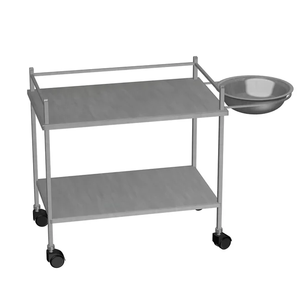 3d render of hospital table — Stock Photo, Image