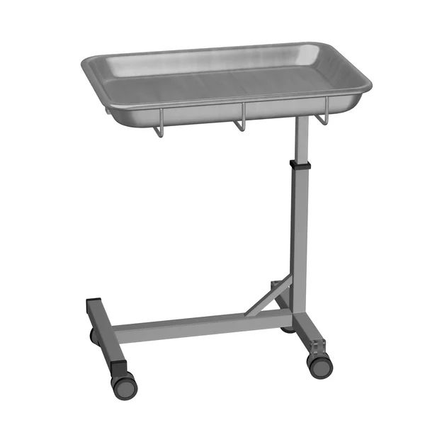 3d render of hospital table — Stock Photo, Image