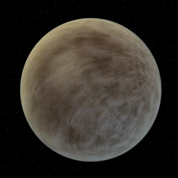 3d renderização do planeta mercúrio — Fotografia de Stock