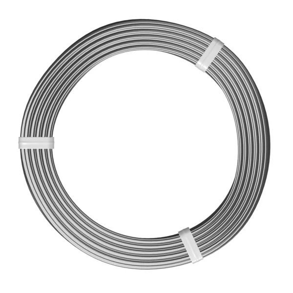 3d render of wire (from metal) — Stock Photo, Image