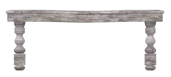 3d render of old bench — Stock Photo, Image