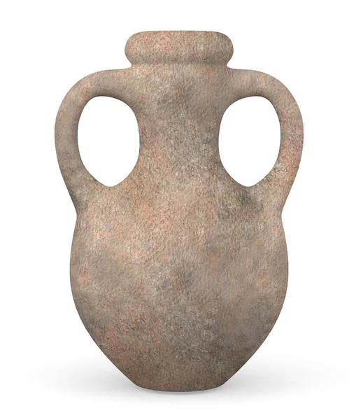 3D-Rendering der alten Vase — Stockfoto