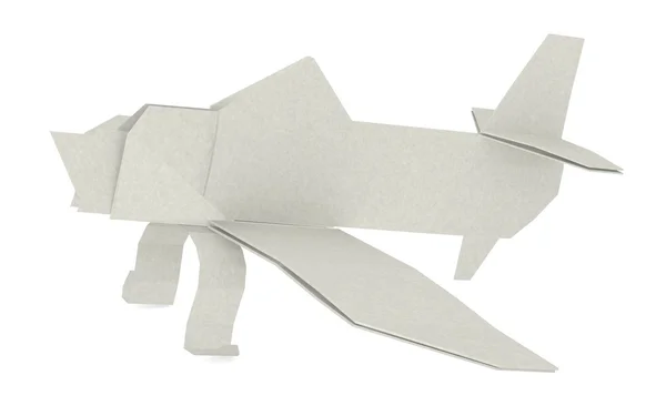 3d renderizado de origami — Foto de Stock