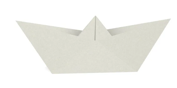 3D render van origami — Stockfoto