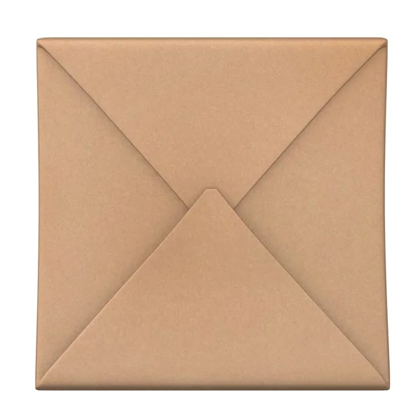 3d renderizado de paquete de papel —  Fotos de Stock