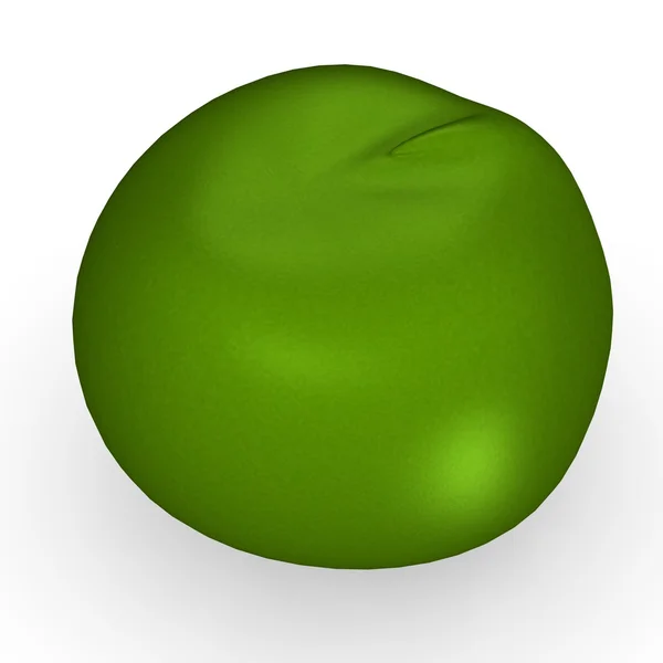 3d renderizado de guisantes vegable — Foto de Stock