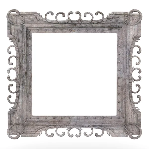 3d render of painting frame — Stock Photo, Image