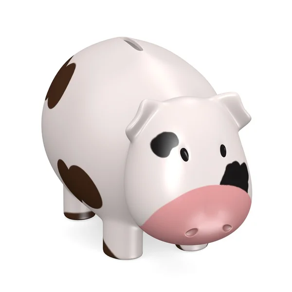 3d renderização de banco porquinho — Fotografia de Stock