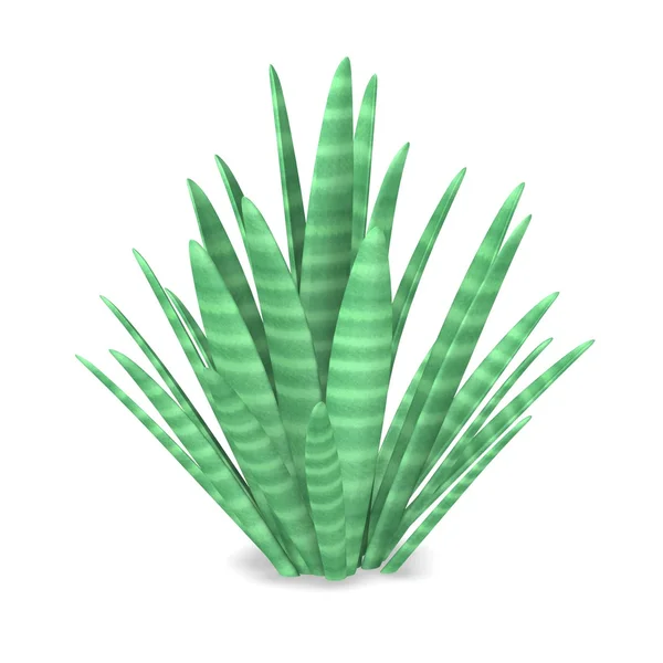 3D gör enkla växt — Stockfoto