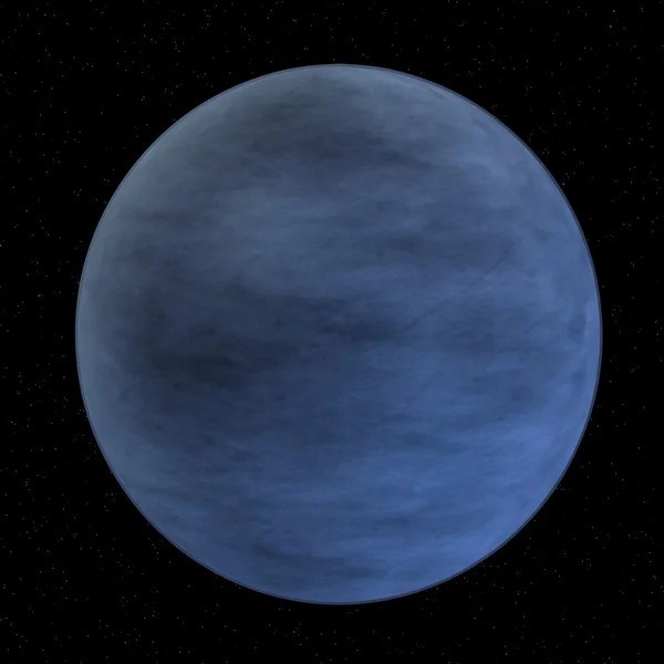 3d renderização de pluto (antigo planeta ) — Fotografia de Stock