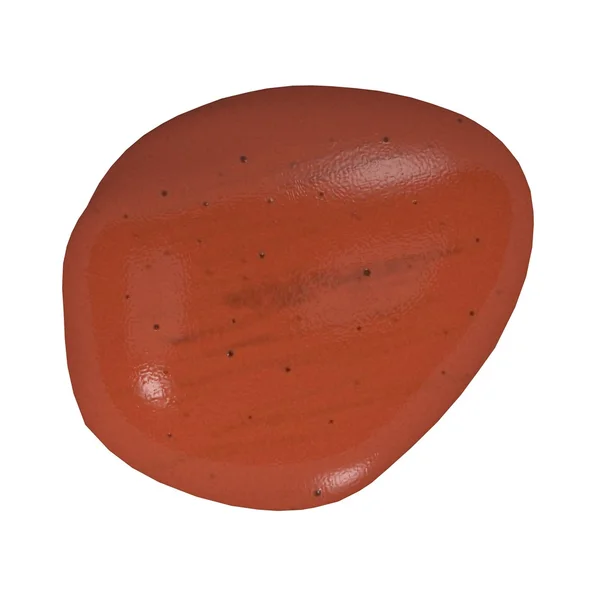 3d render of river stone — Stock Photo, Image