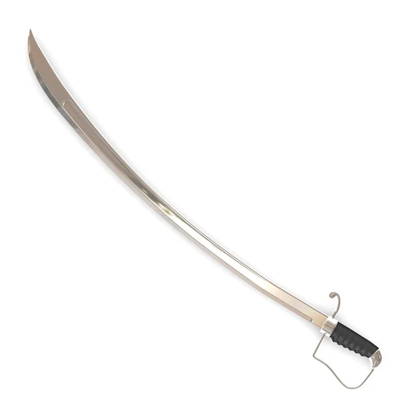3D καθιστούν sabre σπαθί — Φωτογραφία Αρχείου