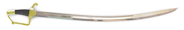 セイバー剣の 3 d レンダリング — ストック写真